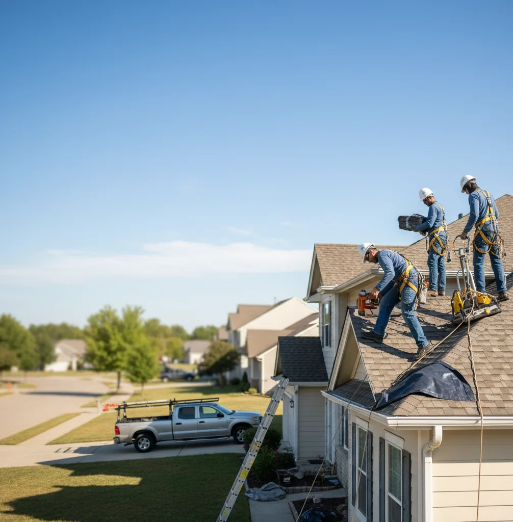 Commercial Roof Repair in Manchester, MI